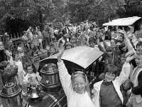 Children from Athenry in Westport House - Lyons0019711.jpg  Happy scenes at Westport House.  Children from Athenry in Westport House : 19900611 Children from Athenry in Westport House 3.tif, Lyons collection, Westport House