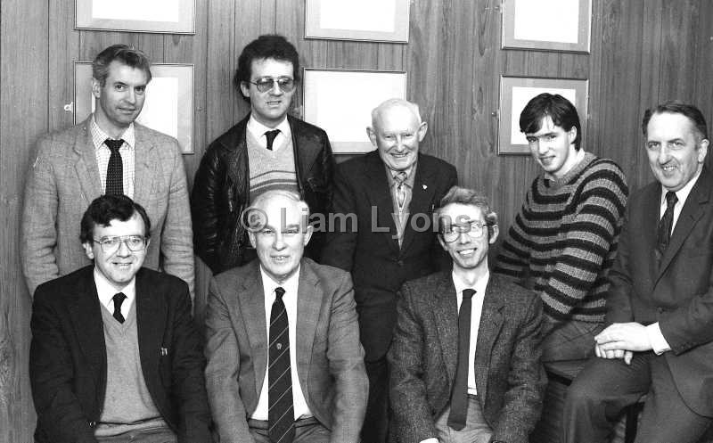 Westport Credit Union Officers, February 1985..
