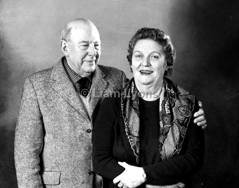 Ethel and Joe Reilly from Doon, Islandeady .February 1985.