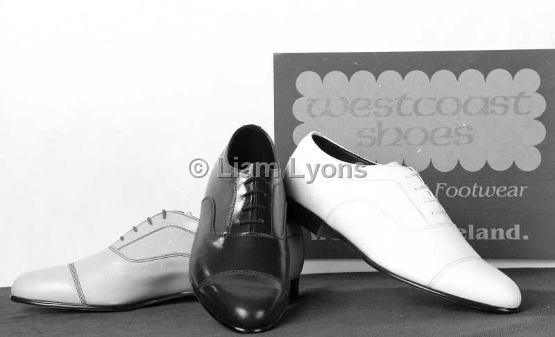 West Coast Shoe Company, Westport, February 1985.