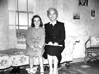 Alice Gilboy and her daughter, 1950s - Lyons0013534.jpg  Alice Gilboy and her daughter, 1950s : 1950's Alice Gilboy and her daughter .tif, 1950's Alice Gilboy and her daughter 2.tif, 1950s Misc, Lyons collection, Westport