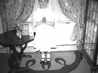 Holy Communion.  Faces and Places in Westport, 1950s - Lyons0013545.jpg  Holy Communion.  Faces and Places in Westport, 1950s : 1950's Faces and Places in Westport 5.tif, 1950s Misc, Lyons collection, Westport