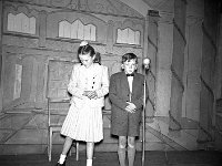 Mary and Peter Flanagan performing at the concert.. - Lyons0013557.jpg  Faces and Places in Westport, 1950s. Mary and Peter Flanagan performing at the concert. : 1950's Faces and Places in Westport 17.tif, 1950s Misc, Lyons collection, Westport