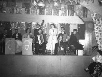 Gallowglass Ceilli band in Westport in 1955. - Lyons0013574.jpg  Early picture of the Gallowglass Ceilli band in Westport in 1955. : 1950's Galloglass Ceilli Band.tif, 1950s Misc, Lyons collection, Westport