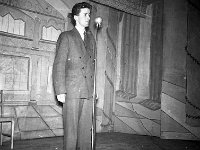 Fonsie Canning on stage in Westport, 1955. - Lyons0013599.jpg  Fonsie Canning on stage in Westport, 1955. : 1955 Fonsie Canning on stage in Westport.tif, 1955 Misc, Lyons collection, Westport