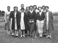 Ladies Swimming Club at Westport Quay, 1955. - Lyons0013621.jpg  Ladies Swimming Club at Westport Quay, 1955. : 1955 Ladies Swimming Club at Westport Quay.tif, 1955 Misc, Lyons collection, Westport