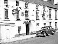 The Royal Hotel James St Westport, 1955. - Lyons0013638.jpg  The Royal Hotel James St Westport, 1955. : 1955 Misc, 1955 The Royal Hotel James St Westport.tif, Lyons collection, Westport