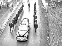 Garda McGahern's funeral Westport, 1956.. - Lyons0013666.jpg  Garda McGahern's funeral Westport, 1956. : 1956 Garda Mc Gahern's funeral Westport.tif, 1956 Garda Mc Gaherns funeral Westport.tif, 1956 Misc, Lyons collection, Westport