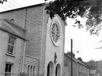 St Mary's Church, Westport, after renovations, 1956. - Lyons0013705.jpg  St Mary's Church, Westport, after renovations, 1956. : 1955 Misc, 1956 St Mary's Church after renovations.tif, Lyons collection, Westport