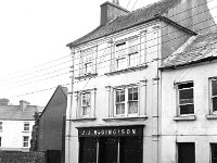 J J Mc Ging & Sons, High St.Westport, 1958 - Lyons0013757.jpg  J J Mc Ging & Sons, High St.Westport, 1958  Originally leather suppliers and also during World War 2 they produced, manufactured and sold clog. : 1958 J J Mc Ging & Sons.tif, Lyons collection, Westport