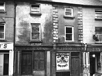 N. Cusack pub Westport, 1959 - Lyons0013766.jpg  N Cuscak and M J Heneghan which Liam Lyons  bought in 1967 and opened his first studio. Westport 1959. : 1959 N Cusack 3.tif, Lyons collection, Westport