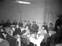 The Legion of Mary Westport at their annual dinner. c1960. - Lyons0013779.jpg  The Legion of Mary Westport at their annual dinner. c1960. : 1960 Aprox Legion of Mary Westport 2.tif, 1960 Misc, Lyons collection, Westport