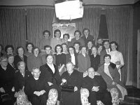 The Legion of Mary Westport at their annual dinner. c1960. - Lyons0013780.jpg  The Legion of Mary Westport at their annual dinner. c1960. : 1960 Aprox Legion of Mary Westport.tif, 1960 Misc, Lyons collection, Westport