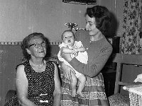 Mrs Kane her daughter & grandchild., c1960. - Lyons0013781.jpg  Mrs Kane her daughter & grandchild., c1960.