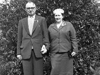 Bill and Annie Tunney, Quay Rd, Westport, 1960 - Lyons0013787.jpg  Bill and Annie Tunney, Quay Rd, Westport, 1960 : 1960 Bill & Annie Tunney.tif, 1960 Misc, Lyons collection, Westport