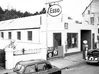 Duffys' Garage, Westport, 1960. - Lyons0013790.jpg  Duffys' Garage, Westport, 1960. : 1960 Car in the 1960.tif, Lyons collection, Westport