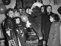 Christmas Fancy Dress Party, Westport 1960. - Lyons0013792.jpg  Christmas party in Patsy Gill's, Westport 1960.