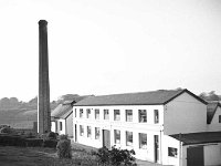 Irish Sewing Cotton Company, Altamont St., Westport, 1960. . - Lyons0013800.jpg  Irish Sewing Cotton Company, Altamont St., Westport, 1960.  The only thread producing factory in the Republic of Ireland. : 1960 Irish Sewing Cotton Company.tif, Lyons collection, Westport