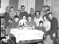 Teddy Walsh's birthday party, Mill St Westport, 1961. - Lyons0013824.jpg  Teddy Walsh's birthday party, Mill St Westport, 1961. : 1961 Misc, 1961 Teddy Walsh's Birthday Party Mill St Westport.tif, Lyons collection, Westport