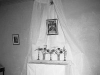May altar, Westport, 1962. - Lyons0013832.jpg  May altar, Westport, 1962.