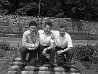 Young Westport men, 1963. - Lyons0013841.jpg  Young Westport men, 1963.