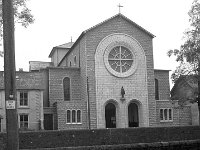 The new front of St. Mary's Church Westport, 1965.. - Lyons0013854.jpg  The new front of St. Mary's Church Westport, 1965. : 1965 St Mary's Church.tif, Lyons collection, Westport