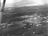 Aerial view of Westport, 1967. - Lyons0013859.jpg  Aerial view of Westport, 1967. : 1967 Westport Aerial 3.tif, Lyons collection, Westport