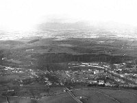 Aerial view of Westport, 1967. - Lyons0013860.jpg  Aerial view of Westport, 1967. : 1967 Westport Aerial 4.tif, Lyons collection, Westport