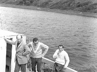 Austrian Prince going deep sea angling in Clew bay during his visit to Westport, 1971. - Lyons0013869.jpg  Austrian Prince going deep sea angling in Clew bay during his visit to Westport, 1971. : 1971 Austrian Prince deep sea angling.tif, Lyons collection, Westport
