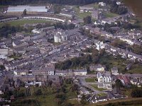 Aerial view of Westport, 1973.. - Lyons0013878.jpg  Aerial view of Westport, 1973.