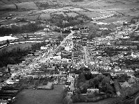 Aerial view of Westport, 1973.. - Lyons0013881.jpg  Aerial view of Westport, 1973.