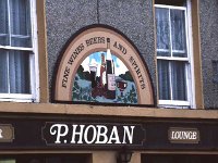 Paddy Hoban's Pub, Westport, 1989. - Lyons0013899.jpg  Paddy Hoban's Pub, Westport, 1989. : 1989 Paddy Hoban's Pub.tif, Lyons collection, Westport