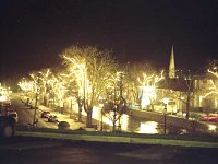 Christmas lights in Westport, 1998.. - Lyons0013919.jpg  Christmas lights in Westport, 1998.. : 1998 Christmas Lights 9.tif, Lyons collection, Westport