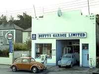 Mick Duffy's Garage, Mill St. Westport, April 1977. - Lyons0013991.jpg  Mick Duffy's Garage, Mill St. Westport, April 1977. : 197704 Mick Duffy's Garage 1.tif, Lyons collection, Westport