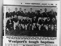 Westport Rugby team, 1957 - Lyons0014239.jpg  Westport Rugby team, 1957