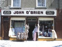 John O' Brien's Shop, Shop St. Westport, May 1989.. - Lyons0014260.jpg  John O' Brien's Shop, Shop St. Westport, May 1989. : 198905 John O' Brien's Shop.tif, Lyons collection, Westport
