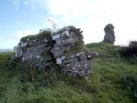 Remains of Doon Castle, Castlebar Road, Westport, September 1997. - Lyons0014395.jpg  Remains of Doon Castle, Castlebar Road, Westport, September 1997. : 199709 Remains of Doon Castle 3.tif, Lyons collection, Westport
