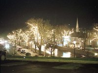 Christmas lights in Westport, December 1997. - Lyons0014398.jpg  Christmas lights in Westport, December 1997. : 199712 Christmas Lights 3.tif, Lyons collection, Westport