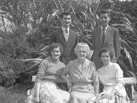 Gray family,, Westport, 1958. - Lyons0014474.jpg  The Gray family, Westport, May 1958.