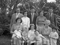 Gray family,, Westport, 1958. - Lyons0014475.jpg  The Gray family, Westport, May 1958.