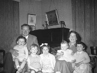 The Reilly family, Westport, May 1958. - Lyons0014477.jpg  The Reilly family, Westport, May 1958.