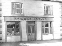 The Railway Tavern, Westport, August 1967.. - Lyons0014508.jpg  The Railway Tavern, Westport, August 1967. : 1967 Misc, 19670804 The Railway Tavern.tif, Lyons collection