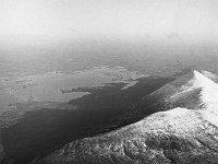 Snow on Croagh Patrick , December 1967. - Lyons0014524.jpg  Snow on Croagh Patrick , December 1967.