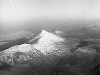 Snow on Croagh Patrick , December 1967. - Lyons0014525.jpg  Snow on Croagh Patrick , December 1967.