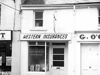 Western Insurance, Westport, September 1968. - Lyons0014545.jpg  Western Insurance, Westport, September 1968. : 19680909 Western Insurances.tif, Lyons collection, Westport