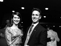 Clew Bay Hotel Social, Westport, February 1969. - Lyons0014555.jpg  Mr and Mrs Peter Donnelly at the Clew Bay Hotel Social. Westport, February 1969. : 19690202 Clew Bay Hotel Social 3.tif, Lyons collection, Westport