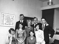 Clew Bay Hotel Social, Westport, February 1969. - Lyons0014558.jpg  The Sammin family at the Clew Bay Hotel Social. Westport, February 1969. : 19690202 Clew Bay Hotel Social 6.tif, Lyons collection, Westport