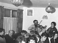 Singing competitions in the Fountain Bar, the Fairgreen, Westport, March 1970. - Lyons0014606.jpg  Singing competitions in the Fountain Bar, the Fairgreen, Westport, March 1970. : 19700307 Singing Pub.tif, Lyons collection, Westport