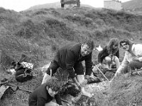 Croagh Patrick Pilgrimage, July 1970. - Lyons0014626.jpg  Croagh Patrick Pilgrimage, July 1970. : 19700726 Croagh Patrick Pilgrimage 1.tif, Lyons collection, Westport