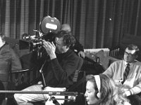 Dutch film crew in Jury's Hotel, Westport, May 1971. - Lyons0014661.jpg  Dutch film crew in Jury's Hotel, Westport, May 1971. : 1971 Misc, 19710527 Dutch film crew in Jury's Hotel 1.tif, Lyons collection